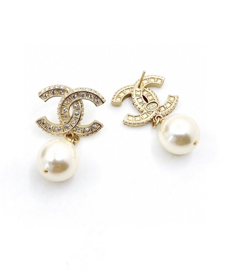 Ch**el earrings